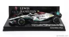 MERCEDES GP  F1 W13E TEAM MERCEDES-AMG PETRONAS F1 N 44 (300th F1 GRAND PRIX) 2nd FRANCE GP 2022 LEWIS HAMILTON  SILVER GREEN