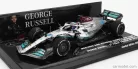 MERCEDES GP  F1 W13E TEAM MERCEDES-AMG PETRONAS F1 N 63 3rd FRANCE GP 2022 GEORGE RUSSEL  SILVER GREEN