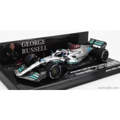   MERCEDES GP  F1 W13E TEAM MERCEDES-AMG PETRONAS F1 N 63 3rd FRANCE GP 2022 GEORGE RUSSEL  SILVER GREEN
