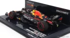 RED BULL  F1  RB18 TEAM ORACLE RED BULL RACING N 1 WINNER HUNGARIAN GP WORLD CHAMPION 2022 MAX VERSTAPPEN  MATT BLUE YELLOW RED