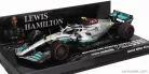 MERCEDES GP  F1 W13E TEAM MERCEDES-AMG PETRONAS F1 N 44 2nd HUNGARIAN GP 2022 LEWIS HAMILTON  SILVER GREEN