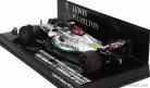 MERCEDES GP  F1 W13E TEAM MERCEDES-AMG PETRONAS F1 N 44 2nd HUNGARIAN GP 2022 LEWIS HAMILTON  SILVER GREEN