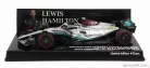 MERCEDES GP  F1 W13E TEAM MERCEDES-AMG PETRONAS F1 N 44 2nd HUNGARIAN GP 2022 LEWIS HAMILTON  SILVER GREEN
