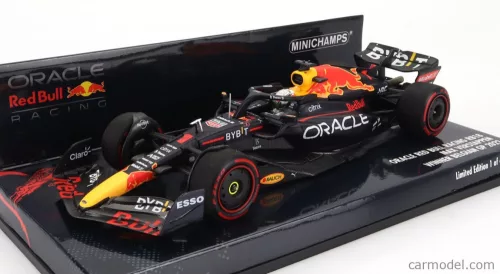 RED BULL  F1  RB18 TEAM ORACLE RED BULL RACING N 1 WORLD CHAMPION WINNER BELGIUM GP 2022 MAX VERSTAPPEN  MATT BLUE YELLOW RED