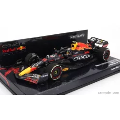   RED BULL  F1  RB18 TEAM ORACLE RED BULL RACING N 11 2nd BELGIUM GP 2022 SERGIO PEREZ  MATT BLUE YELLOW RED