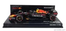 RED BULL  F1  RB18 TEAM ORACLE RED BULL RACING N 11 2nd BELGIUM GP 2022 SERGIO PEREZ  MATT BLUE YELLOW RED