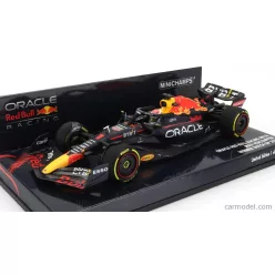   RED BULL  F1  RB18 TEAM ORACLE RED BULL RACING N 1 WORLD CHAMPION WINNER DUTCH GP 2022 MAX VERSTAPPEN  MATT BLUE YELLOW RED
