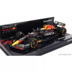  RED BULL  F1  RB18 TEAM ORACLE RED BULL RACING N 1 WINNER ITALY GP WORLD CHAMPION 2022 MAX VERSTAPPEN  MATT BLUE YELLOW RED