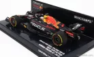 RED BULL  F1  RB18 TEAM ORACLE RED BULL RACING N 1 WINNER ITALY GP WORLD CHAMPION 2022 MAX VERSTAPPEN  MATT BLUE YELLOW RED