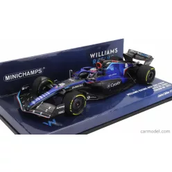   WILLIAMS  F1 FW44 TEAM WILLIAMS RACING N 45 ITALY GP 2022 NYCK DE VRIES  BLUE