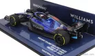 WILLIAMS  F1 FW44 TEAM WILLIAMS RACING N 45 ITALY GP 2022 NYCK DE VRIES  BLUE