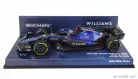 WILLIAMS  F1 FW44 TEAM WILLIAMS RACING N 45 ITALY GP 2022 NYCK DE VRIES  BLUE