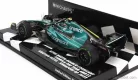 ASTON MARTIN  F1 AMR22 TEAM ARAMCO COGNIZART N 5 8th SINGAPORE GP 2022 SEBASTIAN VETTEL  GREEN BLACK