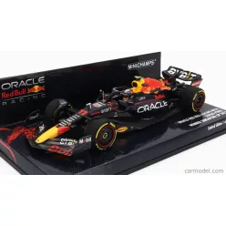   RED BULL  F1  RB18 TEAM ORACLE RED BULL RACING N 11 WINNER SINGAPORE GP 2022 SERGIO PEREZ  MATT BLUE YELLOW RED