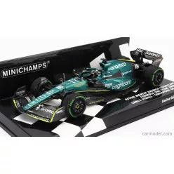  ASTON MARTIN  F1 AMR22 TEAM ARAMCO COGNIZART N 18 SINGAPORE GP 2022 LANCE STROLL  GREEN BLACK