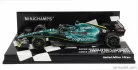 ASTON MARTIN  F1 AMR22 TEAM ARAMCO COGNIZART N 18 SINGAPORE GP 2022 LANCE STROLL  GREEN BLACK