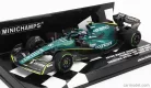 ASTON MARTIN  F1 AMR22 TEAM ARAMCO COGNIZART N 5 JAPAN GP 2022 SEBASTIAN VETTEL  GREEN BLACK