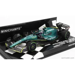   ASTON MARTIN  F1 AMR22 TEAM ARAMCO COGNIZART N 5 JAPAN GP 2022 SEBASTIAN VETTEL  GREEN BLACK
