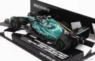 ASTON MARTIN  F1 AMR22 TEAM ARAMCO COGNIZART N 5 JAPAN GP 2022 SEBASTIAN VETTEL  GREEN BLACK