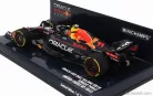 RED BULL  F1  RB18 TEAM ORACLE RED BULL RACING N 11 AUSTIN USA GP 2022 SERGIO PEREZ  MATT BLUE YELLOW RED