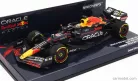RED BULL  F1  RB18 TEAM ORACLE RED BULL RACING N 1 WINNER MEXICO GP WORLD CHAMPION 2022 MAX VERSTAPPEN  MATT BLUE YELLOW RED