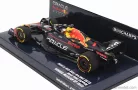 RED BULL  F1  RB18 TEAM ORACLE RED BULL RACING N 1 WINNER MEXICO GP WORLD CHAMPION 2022 MAX VERSTAPPEN  MATT BLUE YELLOW RED