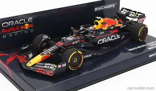 RED BULL  F1  RB18 TEAM ORACLE RED BULL RACING N 11 3rd MEXICO GP 2022 SERGIO PEREZ  MATT BLUE YELLOW RED