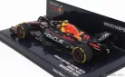 RED BULL  F1  RB18 TEAM ORACLE RED BULL RACING N 11 3rd MEXICO GP 2022 SERGIO PEREZ  MATT BLUE YELLOW RED