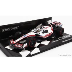   HAAS  F1  VF-22 TEAM HAAS N 20 POLE POSITION BRAZILIAN GP 2022 KEVIN MAGNUSSEN  WHITE BLACK RED