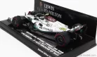 MERCEDES GP  F1 W13E TEAM MERCEDES-AMG PETRONAS F1 N 44 2nd BRAZILIAN GP 2022 LEWIS HAMILTON  SILVER GREEN