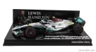 MERCEDES GP  F1 W13E TEAM MERCEDES-AMG PETRONAS F1 N 44 2nd BRAZILIAN GP 2022 LEWIS HAMILTON  SILVER GREEN