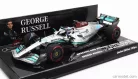 MERCEDES GP  F1 W13E TEAM MERCEDES-AMG PETRONAS F1 N 63 (first f1 win) WINNER BRAZILIAN GP 2022 GEORGE RUSSEL  SILVER GREEN