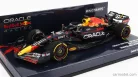 RED BULL  F1  RB18 TEAM ORACLE RED BULL RACING N 1 WINNER ABU DHABI GP WORLD CHAMPION 2022 MAX VERSTAPPEN  MATT BLUE YELLOW RED