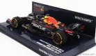 RED BULL  F1  RB18 TEAM ORACLE RED BULL RACING N 1 WINNER ABU DHABI GP WORLD CHAMPION 2022 MAX VERSTAPPEN  MATT BLUE YELLOW RED