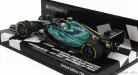 ASTON MARTIN  F1 AMR22 TEAM ARAMCO COGNIZART N 5 ABU DHABI GP LAST RACE 2022 SEBASTIAN VETTEL  GREEN BLACK