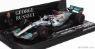 MERCEDES GP  F1 W13E TEAM MERCEDES-AMG PETRONAS F1 N 63 POLE POSITION HUNGARIAN GP 2022 GEORGE RUSSEL  SILVER GREEN