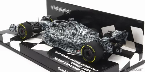 ALFA ROMEO  F1  C42 TEAM ORLEN RACING N 88 TEST BARCELONA 2022 ROBERT KUBICA