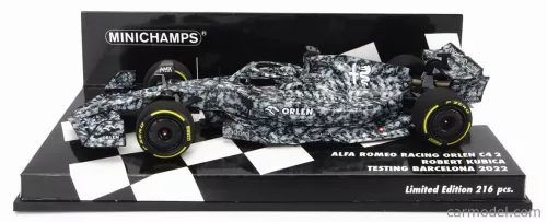 ALFA ROMEO  F1  C42 TEAM ORLEN RACING N 88 TEST BARCELONA 2022 ROBERT KUBICA