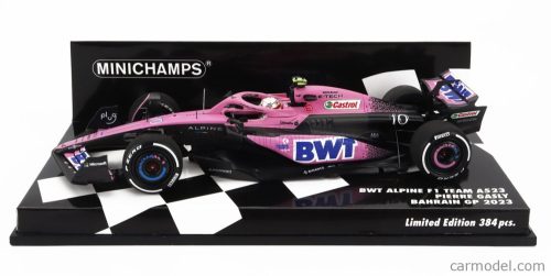 RENAULT - F1 A523 TEAM BWT ALPINE N 10 SEASON 2023 PIERRE GASLY