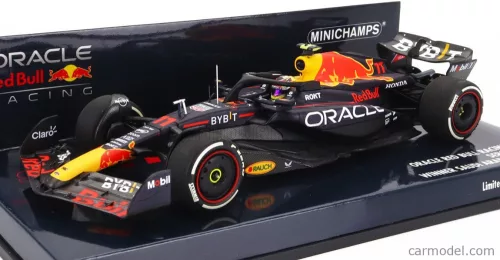 RED BULL F1 RB19 TEAM ORACLE RED BULL RACING N 11 WINNER SAUDI ARABIAN GP 2023 SERGIO PEREZ