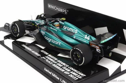 ASTON MARTIN - F1 AMR23 TEAM ARAMCO COGNIZANT N 14 3rd BAHRAIN GP 2023 FERNANDO ALONSO