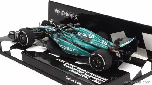 ASTON MARTIN  F1  AMR23 TEAM ARAMCO COGNIZANT N 18 SEASON 2023 LANCE STROLL  GREEN