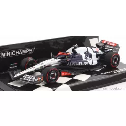   ALPHA TAURI  F1  AT04 TEAM ALPHA TAURI N 21 SEASON 2023 NYCK DE VRIES  BLUE WHITE