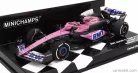RENAULT  F1  A523 TEAM BWT ALPINE N 31 SEASON 2023 ESTEBAN OCON  BLUE PINK
