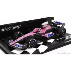   RENAULT  F1  A523 TEAM BWT ALPINE N 31 SEASON 2023 ESTEBAN OCON  BLUE PINK