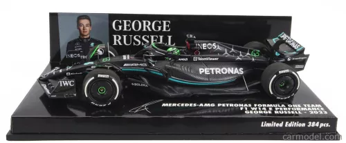 MERCEDES GP  F1 W14 TEAM MERCEDES-AMG PETRONAS FORMULA ONE N 63 7th BAHRAIN GP 2023 GEORGE RUSSEL  MATT BLACK