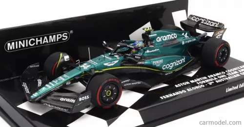 ASTON MARTIN  F1  AMR23 TEAM ARAMCO COGNIZANT N 14 3rd AUSTRALIAN GP 2023 FERNANDO ALONSO  GREEN