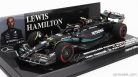 MERCEDES GP  F1 W14 TEAM MERCEDES-AMG PETRONAS FORMULA ONE N 44 2nd AUSTRALIAN GP 2023 LEWIS HAMILTON  MATT BLACK