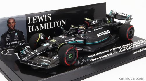 MERCEDES GP  F1 W14 TEAM MERCEDES-AMG PETRONAS FORMULA ONE N 44 2nd AUSTRALIAN GP 2023 LEWIS HAMILTON  MATT BLACK