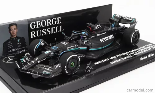 MERCEDES GP  F1 W14 TEAM MERCEDES-AMG PETRONAS FORMULA ONE N 63 AUSTRALIAN GP 2023 GEORGE RUSSEL  MATT BLACK